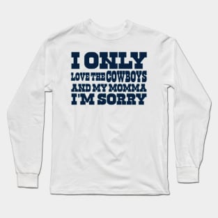 Cowboys Long Sleeve T-Shirt